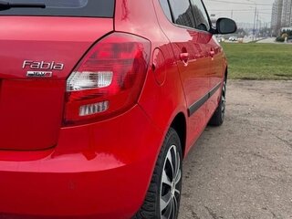 2012 Skoda Fabia II Рестайлинг, красный, 650000 рублей, вид 4