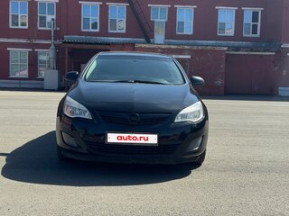 2011 Opel Astra J, чёрный, 500000 рублей, вид 4