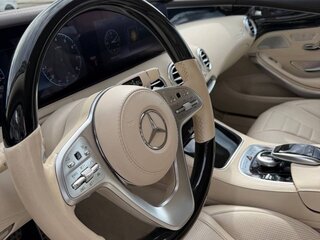 2019 Mercedes-Benz S-Класс 450 4MATIC VI (W222, C217) Рестайлинг, чёрный, 8700000 рублей, вид 4