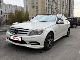 2010 Mercedes-Benz C-Класс 180 BlueEFFICIENCY III (W204), белый, 980000 рублей, вид 1