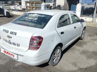 2023 Chevrolet Cobalt II Рестайлинг, белый, 905000 рублей, вид 4