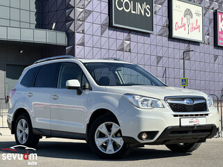 2013 Subaru Forester IV, белый, 1797000 рублей, вид 1