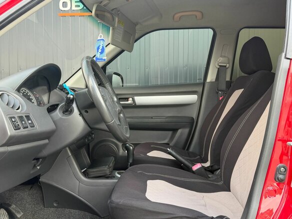 2007 Suzuki Swift AMT III, красный, 690000 рублей - вид 7