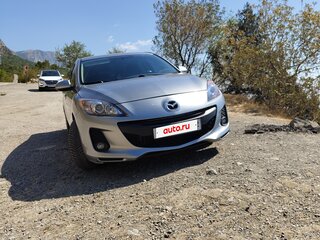 2011 Mazda 3 II (BL) Рестайлинг, серебристый, 1100000 рублей, вид 3