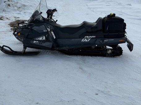 2013 BRP Lynx 69 Yeti Army, серебристый, 1290000 рублей, вид 1