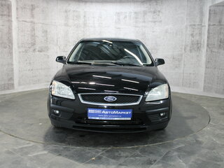 2005 Ford Focus II, чёрный, 325000 рублей, вид 2