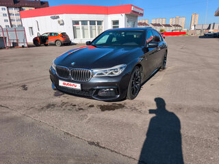 2018 BMW 7 серии 730d xDrive VI (G11/G12), серый, 3900000 рублей, вид 1
