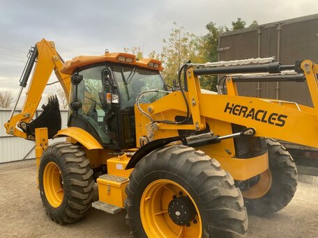 2024 JCB 4CX, золотистый, 6000000 рублей, вид 2