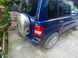 2003 Mitsubishi Pajero Pinin, синий, 365000 рублей, вид 4