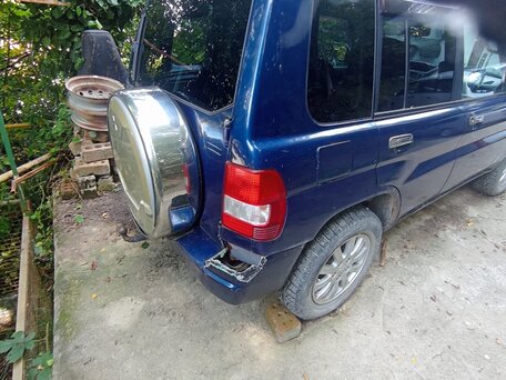 2003 Mitsubishi Pajero Pinin, синий, 320000 рублей, вид 4