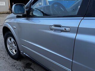 2009 SsangYong Kyron I Рестайлинг, серебристый, 580000 рублей, вид 4