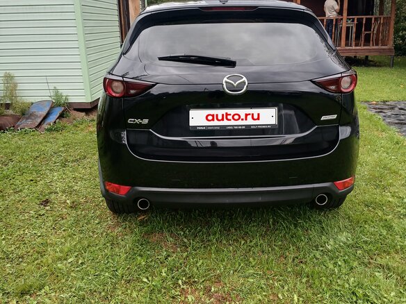 2018 Mazda CX-5 II, чёрный - вид 4