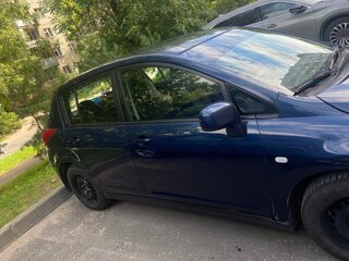 2008 Nissan Tiida I, синий, 550000 рублей, вид 2