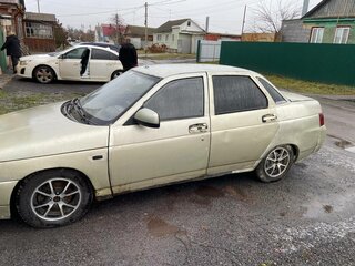 2004 Lada (ВАЗ) 2110, серебристый, 100000 рублей, вид 5