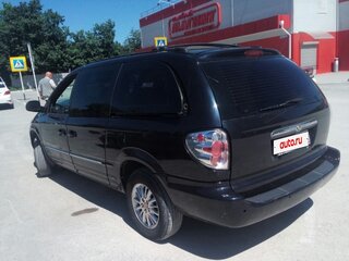 2002 Chrysler Town & Country IV, чёрный, 495000 рублей, вид 2