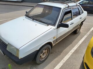 2000 Lada (ВАЗ) 21099, белый, 85000 рублей, вид 1