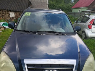 2010 Chery Tiggo (T11) I, синий, 230000 рублей, вид 2