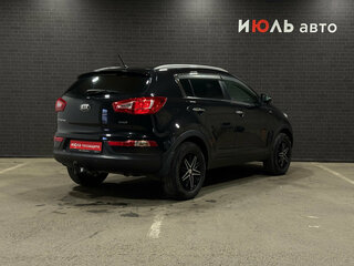 2013 Kia Sportage III, чёрный, 1390000 рублей, вид 5