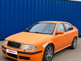 2006 Skoda Octavia I (A4) Рестайлинг, оранжевый, 550000 рублей, вид 1