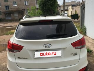 2012 Hyundai Tucson II, белый, 1100000 рублей, вид 4