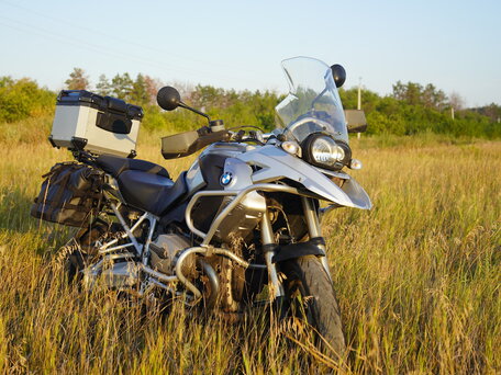 2008 BMW R 1200 GS, серый, 660000 рублей, вид 2