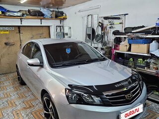 2016 Geely Emgrand EC7, серебристый, 1000000 рублей, вид 4