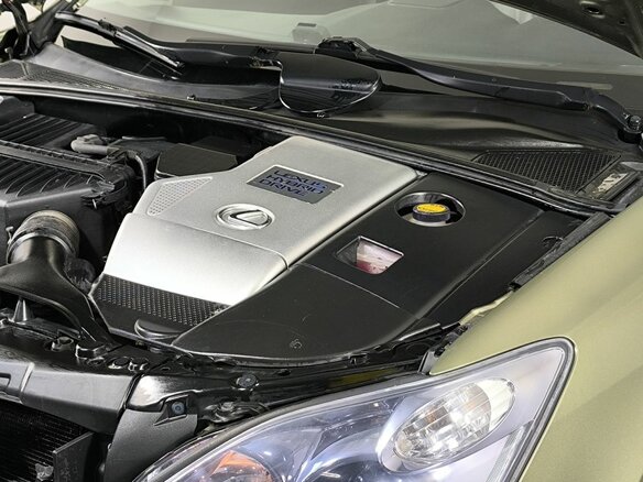 2007 Lexus RX 400h II Рестайлинг, зелёный, 1550000 рублей - вид 16