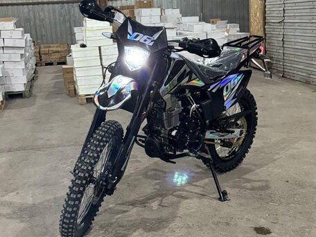 2025 Racer Enduro, чёрный, 86000 рублей, вид 1