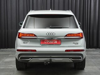 2020 Audi Q7 45 TDI II (4M) Рестайлинг, белый, 7480000 рублей, вид 5