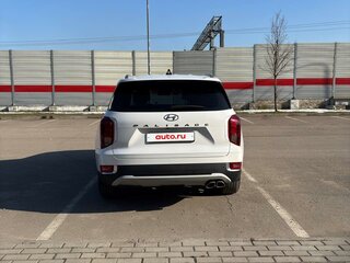 2021 Hyundai Palisade I, белый, 4930000 рублей, вид 3