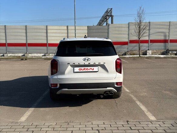 2021 Hyundai Palisade I, белый, 4800000 рублей - вид 2