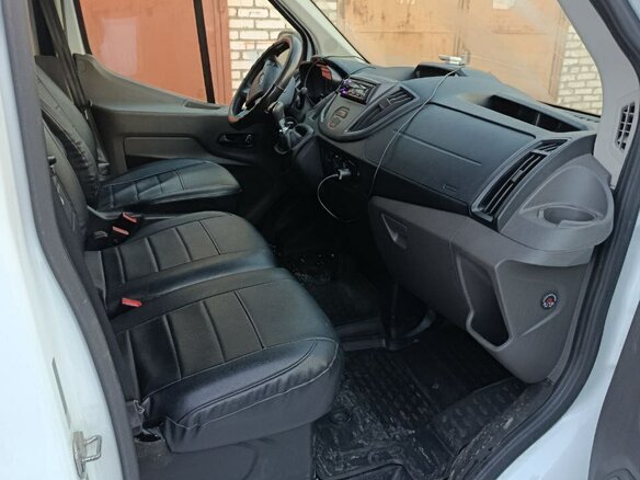 2023 Ford Transit, белый, 4000000 рублей - вид 10