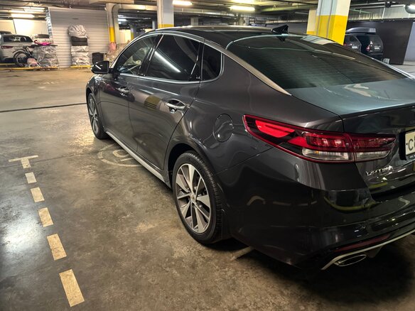 2017 Kia Optima IV, серый, 2550000 рублей - вид 5