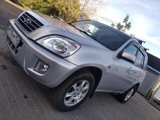 2013 Chery Tiggo (T11) I, серый, 750000 рублей, вид 2