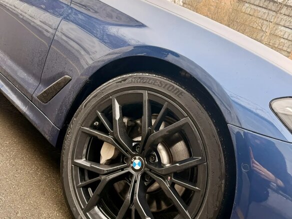 2021 BMW 5 серии 530i xDrive VII (G30/G31/G38) Рестайлинг, синий, 5390000 рублей - вид 12
