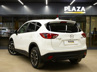 2015 Mazda CX-5 I Рестайлинг, белый, 1799000 рублей, вид 3