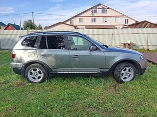 2008 BMW X3 20d I (E83) Рестайлинг, серый, 850000 рублей, вид 3