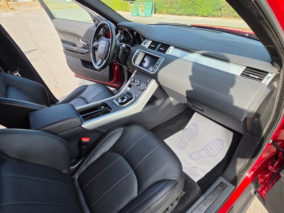 2017 Land Rover Range Rover Evoque I Рестайлинг, красный, 2600000 рублей - вид 8