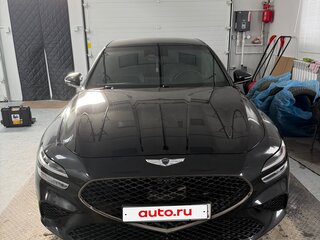 2022 Genesis G70 I Рестайлинг, чёрный, 2800000 рублей, вид 1