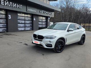 2015 BMW X6 30d II (F16), белый, 4800000 рублей, вид 2