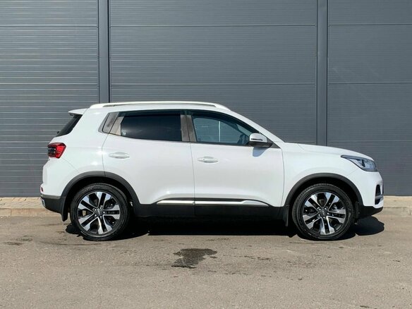 2021 Chery Tiggo 4 I Рестайлинг, белый, 1310000 рублей - вид 3