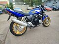 2004 Honda CB 400 Super Four, синий, 299000 рублей - вид 8