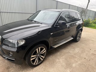 2009 BMW X5 4.8i II (E70), чёрный, 3500000 рублей, вид 3