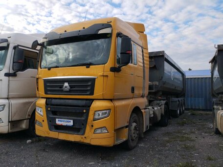 2022 Sinotruk Sitrak C7H, жёлтый, 2426200 рублей, вид 1