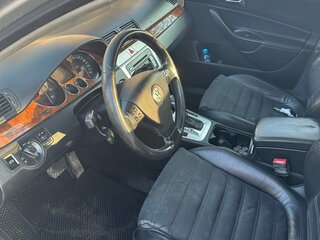 2008 Volkswagen Passat B6, серебристый, 480000 рублей, вид 3