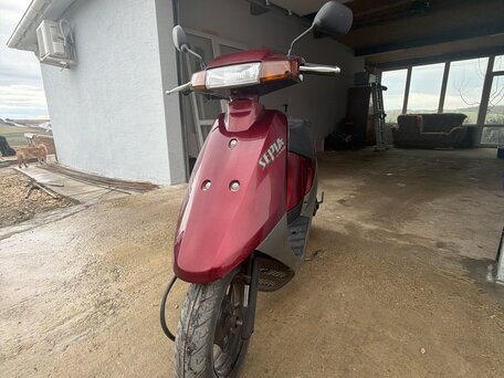 2003 Suzuki Sepia, красный, 55000 рублей, вид 1