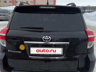 2010 Toyota Vanguard, чёрный, 1550000 рублей, вид 4