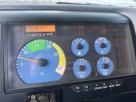 1999 Mercedes-Benz Atego, белый, 1300000 рублей, вид 3