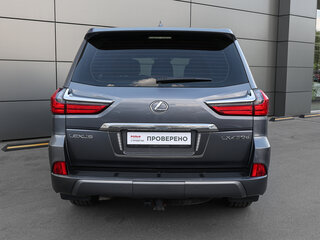2019 Lexus LX 450d III Рестайлинг 2, серый, 7600000 рублей, вид 5