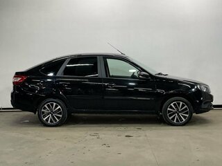 2022 Lada (ВАЗ) Granta I Рестайлинг, чёрный, 739000 рублей, вид 4